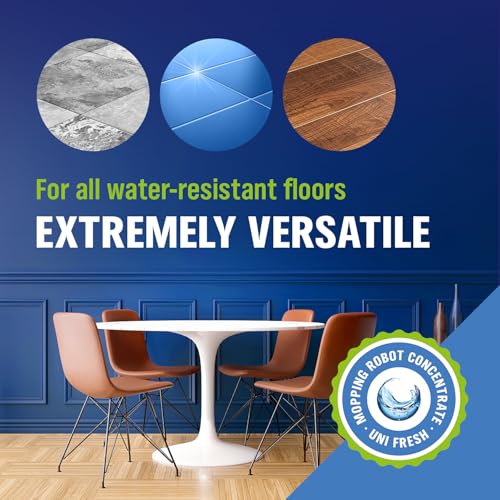 WoldoClean Robot Vacuum Floor Cleaning Concentrate for Mops - compatible with Roborock, Tineco, iFloor, etc. 25oz for 75-150 uses - Image 7