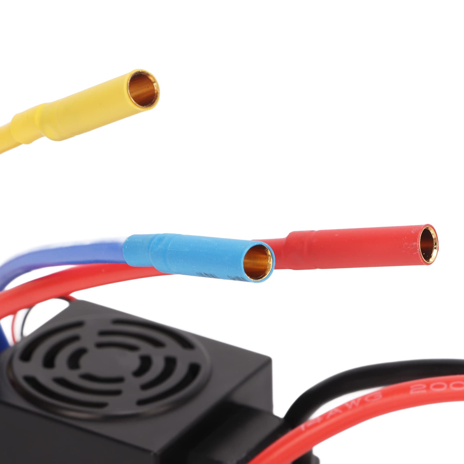 Yctze Bezszczotkowy Silnik S3650 3900KV i 60A ESC do Samochodów /10 RC - Części do Modernizacji o Wysokiej Wydajności z Wieloma Funkcjami