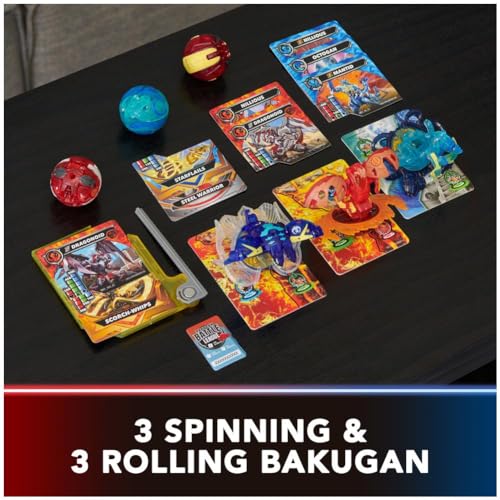 Bakugan 6068143 Ultimate 6-Pack, Special Attack Dragonoids thumb #1