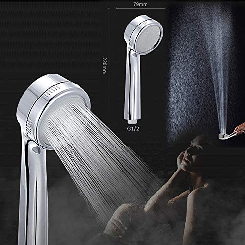 Panel de Ducha Digital con Pantalla LED, Torre de Ducha de Acero Inoxidable con Ducha de Lluvia, Duchador de Mano, Chorros de Hidromasaje y Salida para Bañera, Acabado Cepillado en Níquel miniatura 6