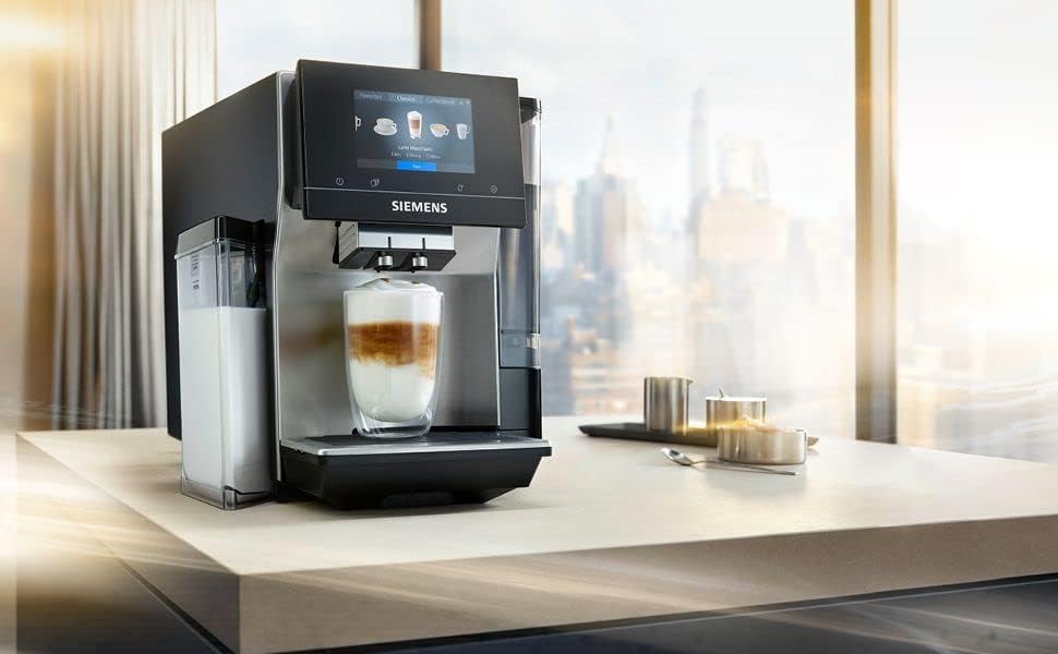 Siemens Caffettiera superautomatica EQ700 Home connect Siemens Caffettiera superautomatica EQ700 Home connect