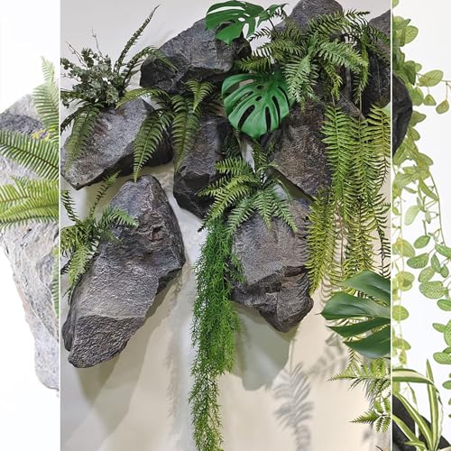 Rocas falsas para decoración, piedras artificiales de espuma 6
