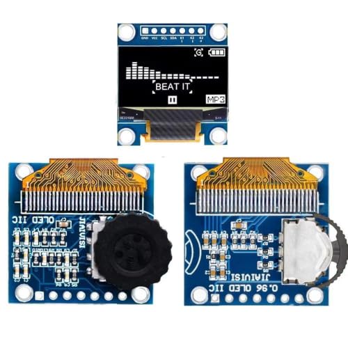 Écran OLED 0,96 Pouces SSD1315 pour Personnaliser Votre Domotique