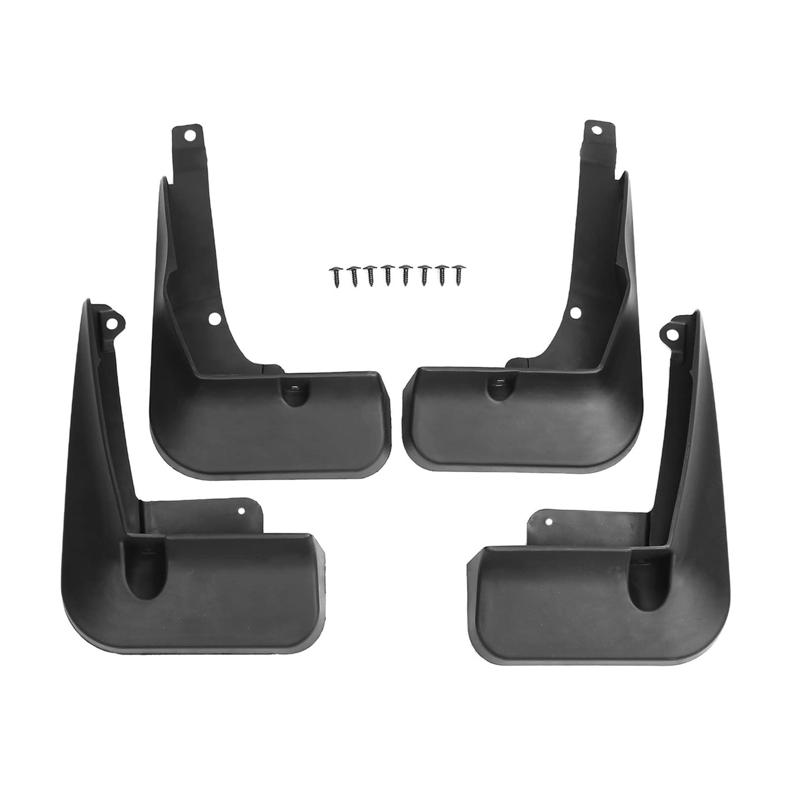 Garde-boue de voiture 4 pièces pour Toyota pour CHR pour 2018-2019 ABS pour garde-boue protection pour Mayitr