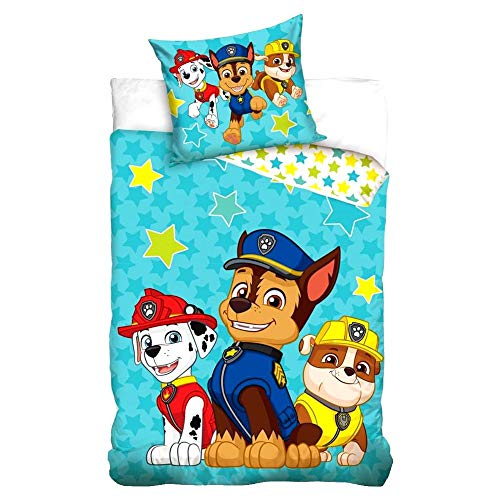 Preisvergleich Produktbild Paw Patrol Kinder-Bettwäsche 100x135cm PAW192022