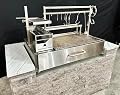 TAGWOOD BBQ Fully Featured and assembled Argentine Grill Santa Maria Grill Style With Brasero Stainless Steel | BBQ25SSF