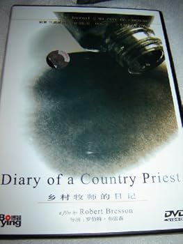 DVD Diary of a Country Priest (1951) / Region Free DVD / Audio: English, French / Subtitle: English, Chinese / Starring: Claude Laydu, Nicole Ladmiral Director: Robert Bresson Book