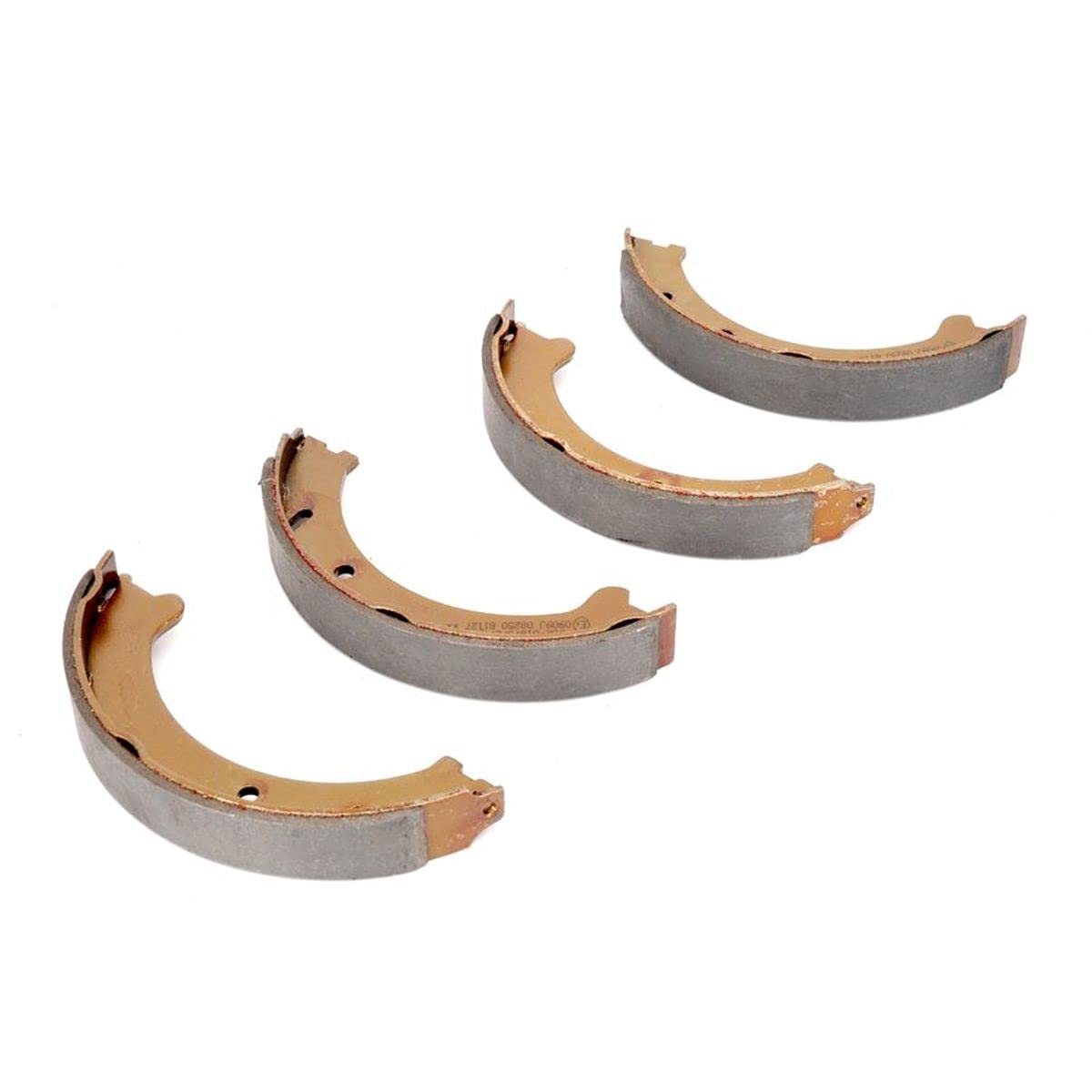 LPR 08250 Bremsbackensatz für Feststellbremse Bremsbackensatz Bremsbacken