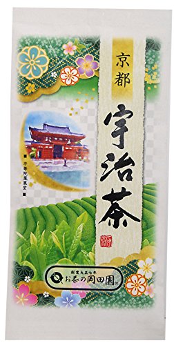 岡田園 宇治茶 煎茶 茶葉 100g