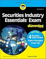 Securities Industry Essentials Exam For Dummies with Online Practice Tests, 2nd Edition