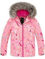 Algopix Similar Product 16 - Wantdo Girls Warm Snowboarding Jackets