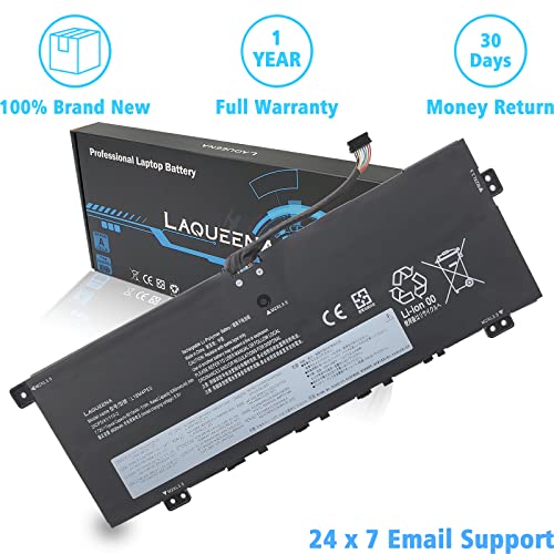 Laqueena-L18M4PE0-Laptop-Battery-Compatible-with-Lenovo-Yoga-C740-14IML-C740-15IML-Series-5B10W67296-5B10U40209-L18L4PE0-5B10W67185-5B10U40210-772V-51Wh-4-Cell