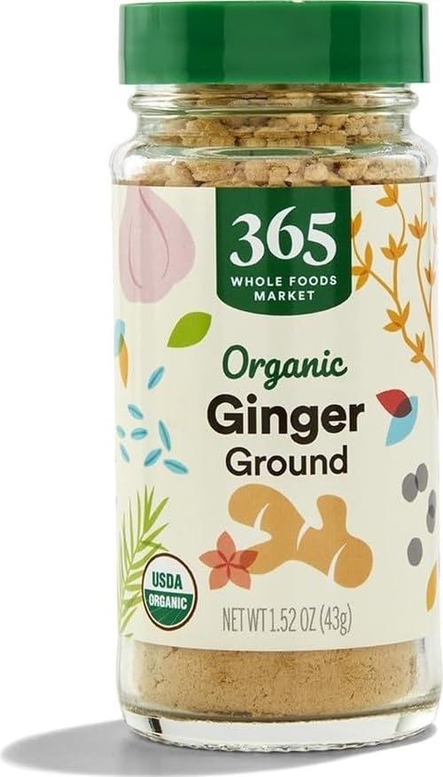 365 by Whole Foods Market, Organic Ginger Ground, 1.52 Ounce image 4