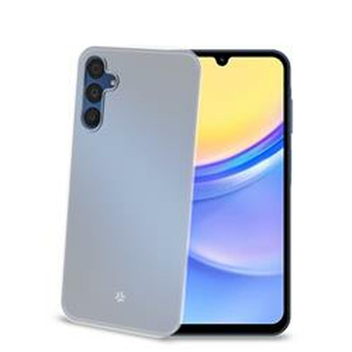 Celly Funda para Móvil Galaxy A15 Transparente
