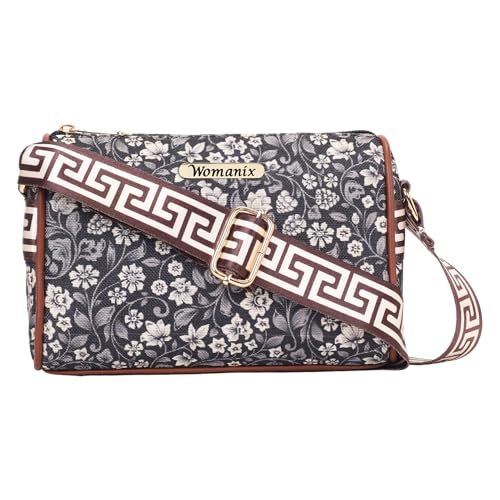 Image of Womanix Crossbody Sling Bag for daily use, shoulder sling Bag with Ajustable Strap, Small Trendy Sling Crossbody Bag, party sling, casual, travell