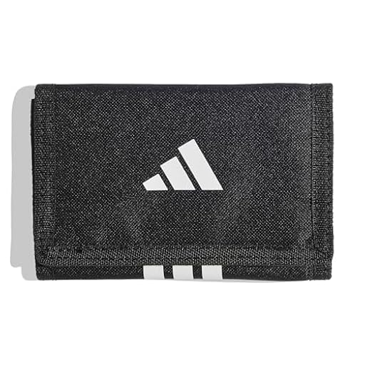 adidas Unisex - Adulto Power Wallet, Black/White, One Size | Ya disponible en tu tienda friki favorita! En mundofriki.es!