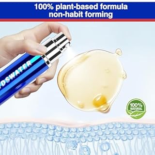 YYDSWATER Spray Ritardante Uomini - Spray Desensibilizzante Naturale, Prolunga la Durata, Conserva la Sensibilità, Per Uso Esterno (6ML)