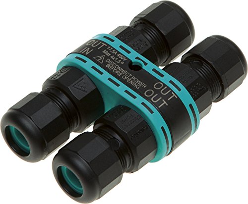 Preisvergleich Produktbild ViD Wasserdichte Abzweigdose 4-Polig