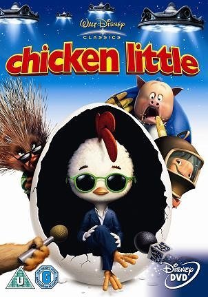 Amazon.co.jp: Chicken Little [DVD] [2005] by Mark Dindal : DVD