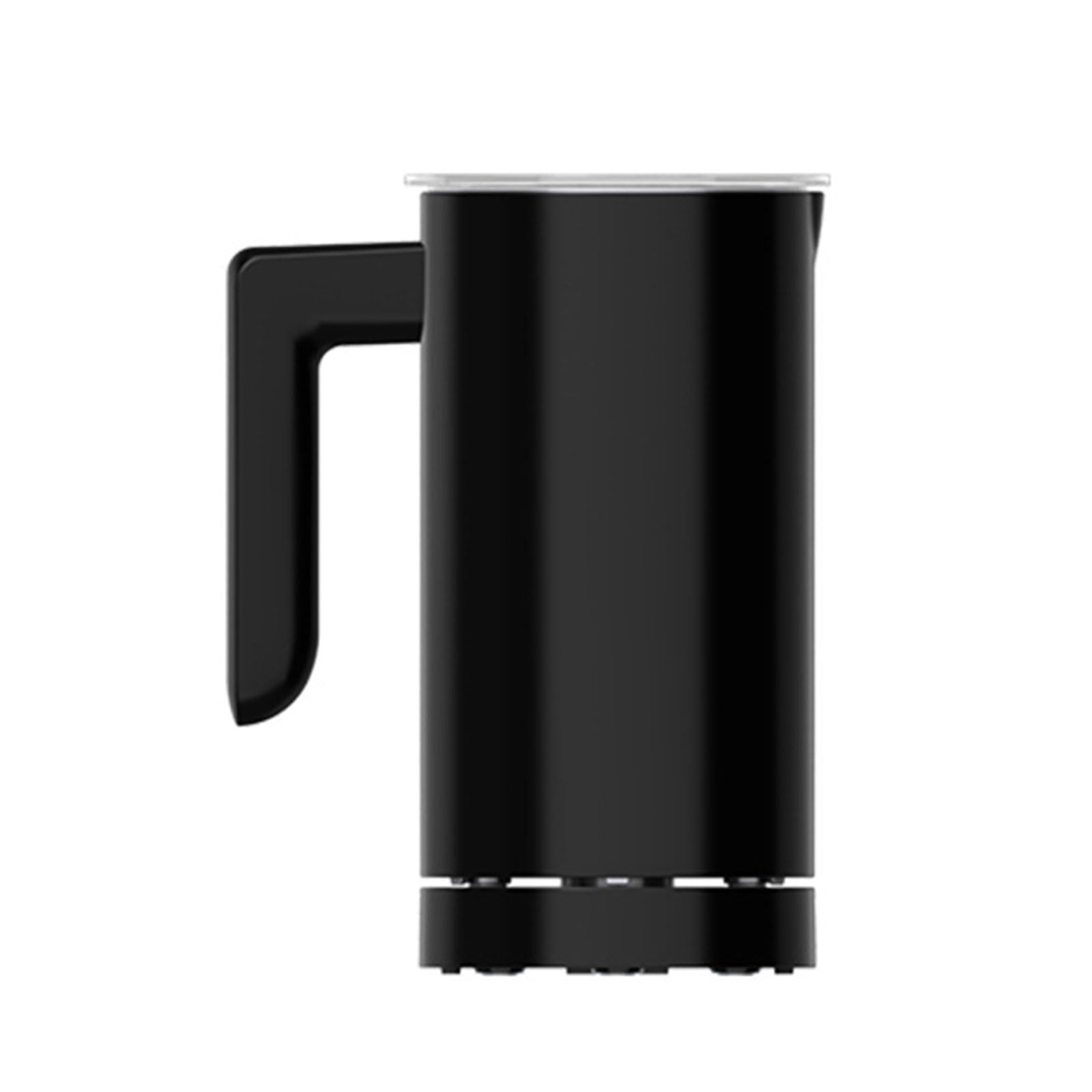 Mekalero Automatic Electric Milk Frother with Stainless Steel Whisk for Coffee Latte Hot Chocolate Fast Foaming Quick Cleaning Milk Frother Whip
