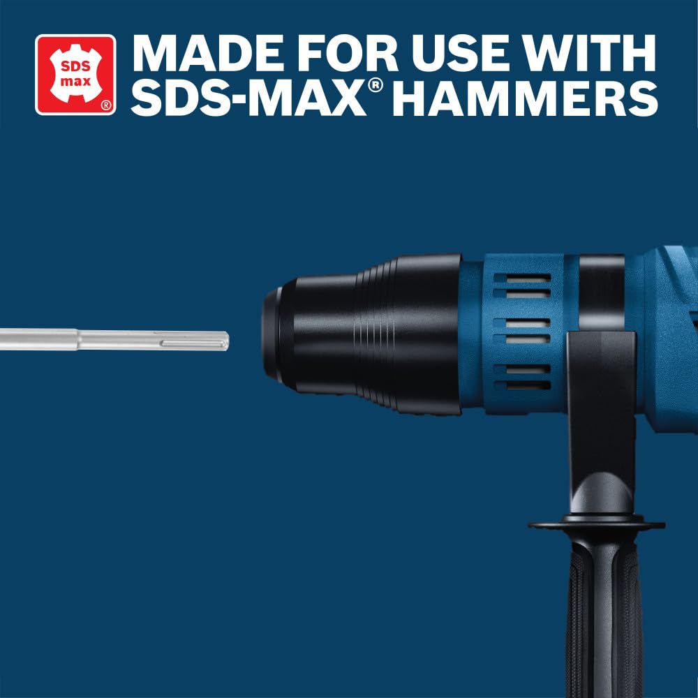 Bosch HC8570 12 cm x 30,5 cm SDS-Max wiertło z rdzeniem młotka obrotowego, szary