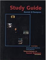 Research Methods in the Social Sciences Study Guide 1572599081 Book Cover