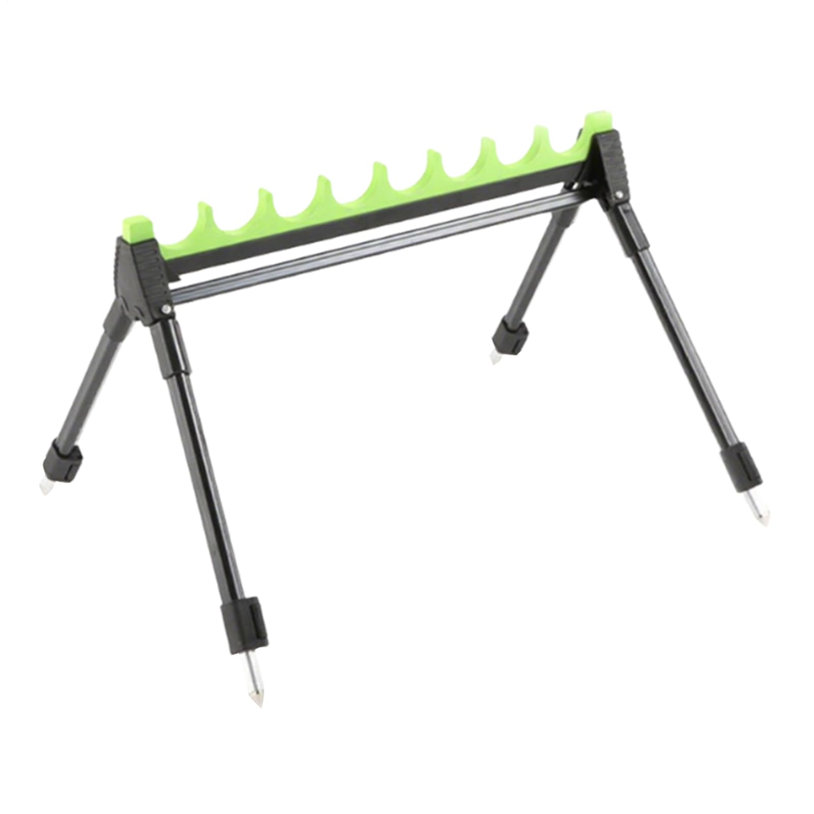Support de canne à pêche pour rivière ajustable idéal pour pêcher sur berge - 8
