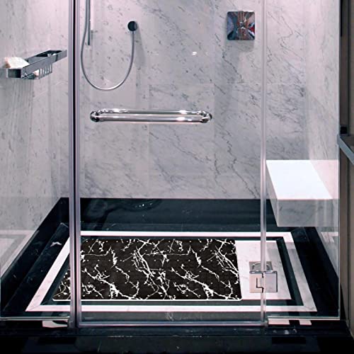 Alfombrilla antideslizante de ducha para bañera lavable con ventosas 7