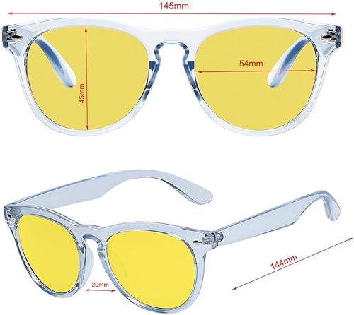 Miniatura 2 de Night Vision Driving Glasses Anti Glare Polarized Night Yellow Driving Sunglasses Men and Women