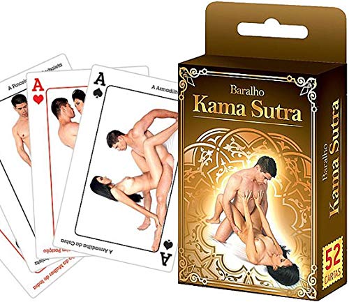 Baralho Kama Sutra com 52 Posições