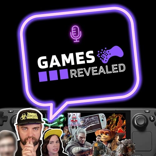 The Games Revealed Podcast cover art
