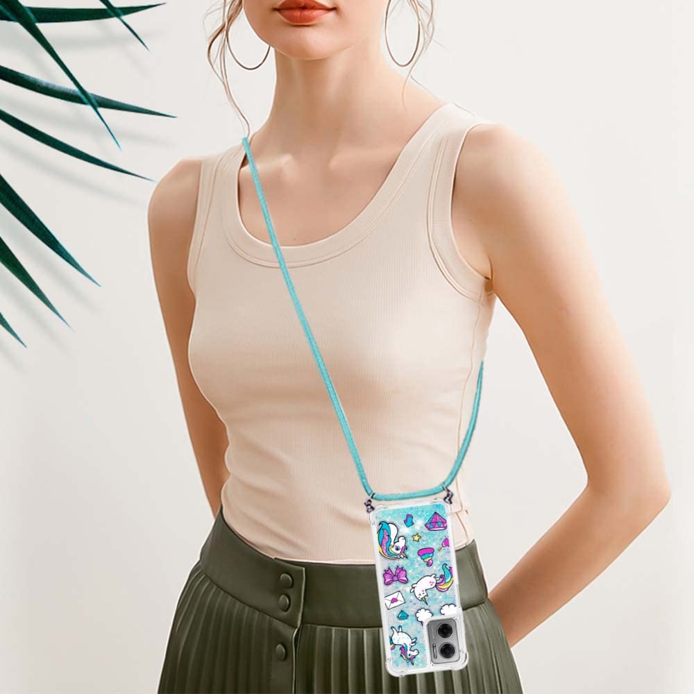 Coque Pour Xiaomi Poco M4 Pro 5G Eavec Cordon De Collier