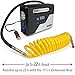 TireTek TT-303 RX-i Digital Car Tire Inflator Pump-12v Portable Air Compressor with Auto Shut Off