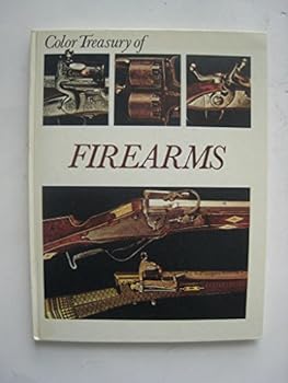 Hardcover Color Treasury of Firearms Book