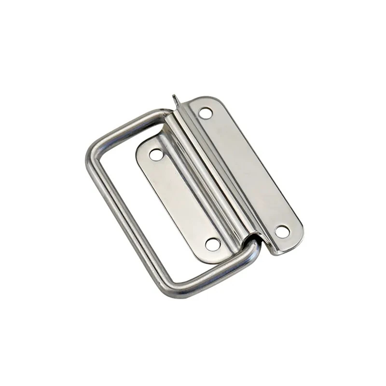 304 Stainless Steel Fold Pull Handle Industrial Equipment Box Handle 1Pcs(PL103-2)