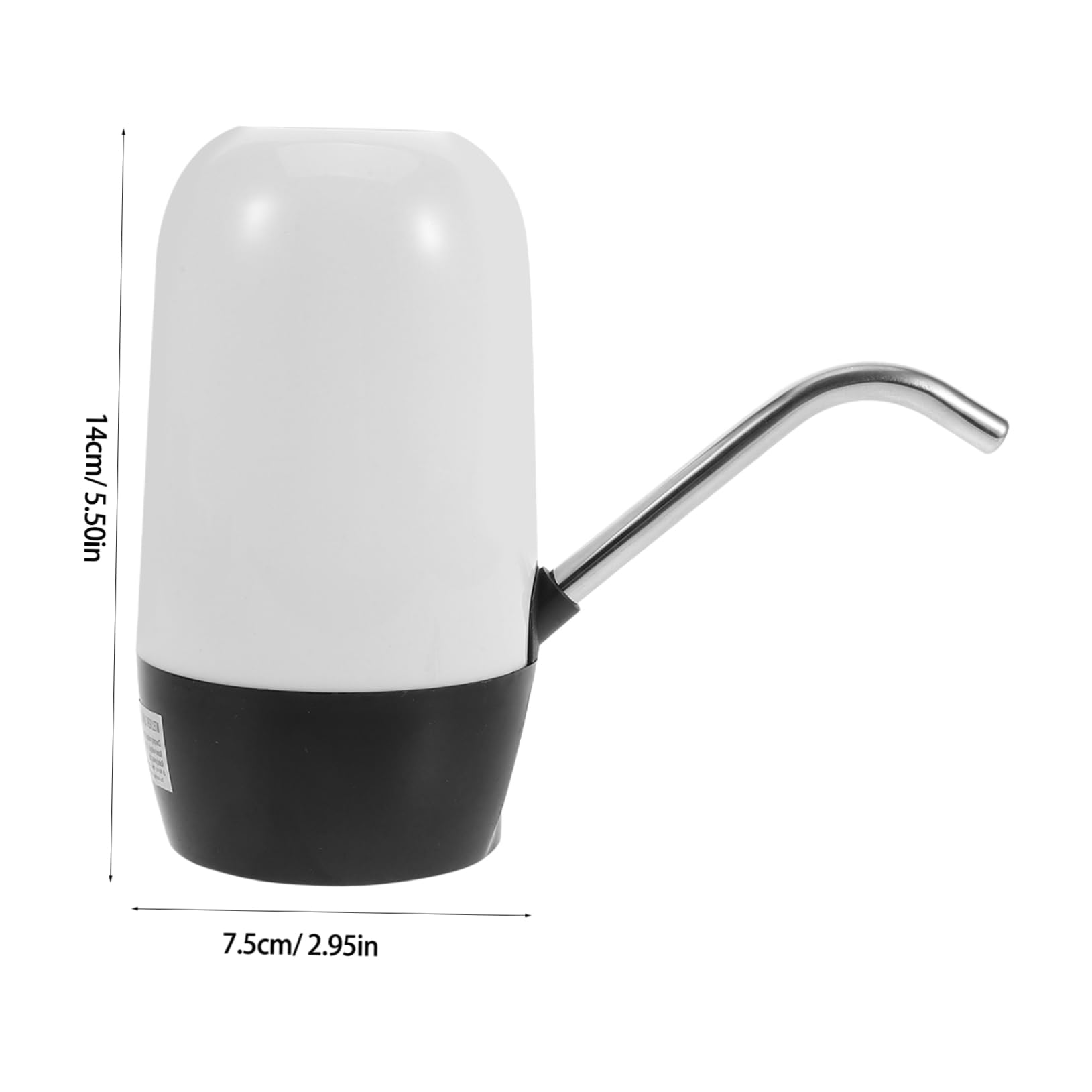 Abaodam Portable 808 White Kids Sand Table Water Pump Dual Pump Water Pump Toy Easy to Operate Great for Interactive Play