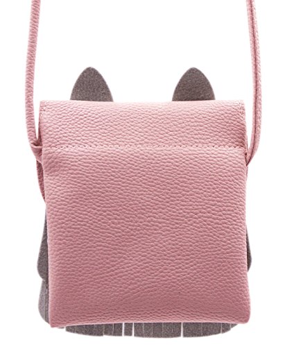 Zgmyc NVBB-171208-020 Cat Tassel Shoulder Bag Small Coin Purse Crossbody Satchel thumb #1
