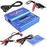 b6 lipo charger manual Es unterstützt wiederaufladbare Li-Ionen, Li-Poly, Li-Fe, NiCD, NiMh und Pb