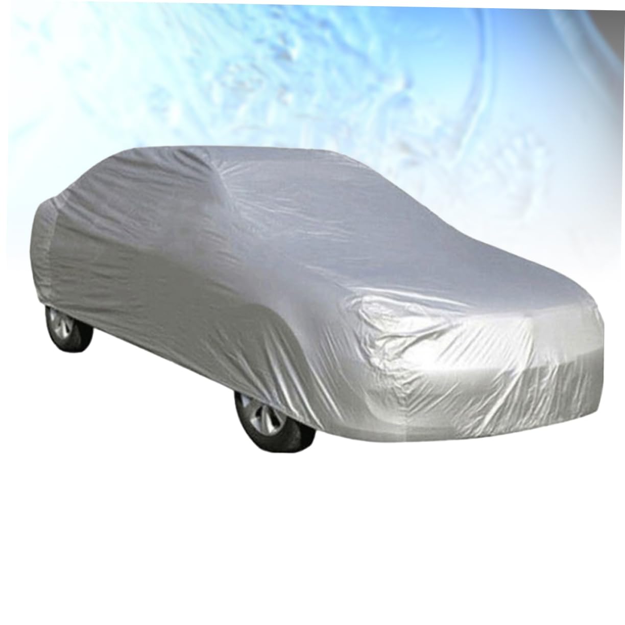 PLAFOPE Car Summer Sunscreen Cover Waterproof Car Cover for Outdoor Use Universal — view 4