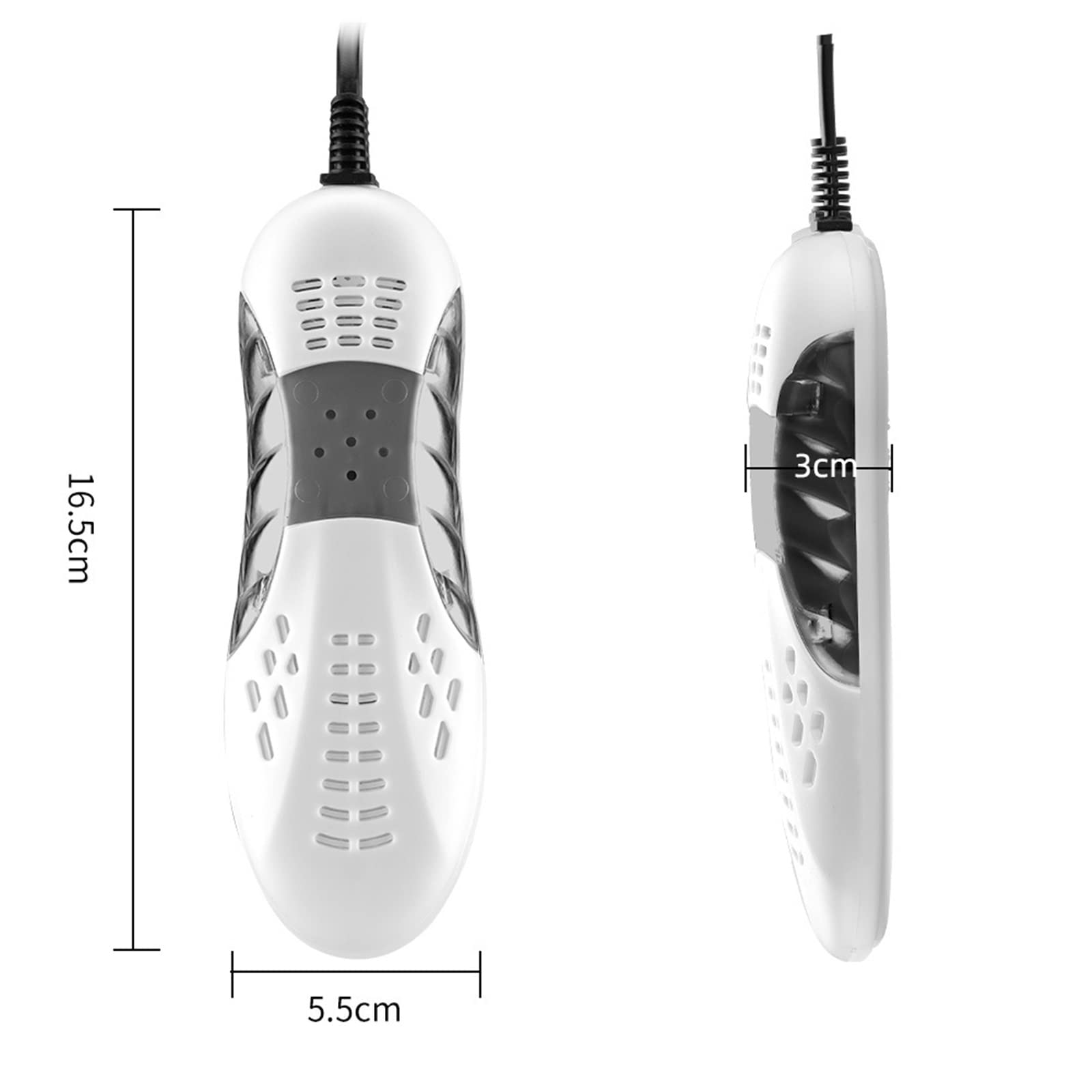 Secador de zapatos, dispositivo de protección para secadora de zapatos, desodorización y deshumidificación, calentador de máquina de zapatos