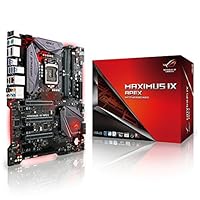 ASUS ROG Maximus IX Apex Motherboard(Aura Sync RGB LEDs, DDR4 4266MHz, DIMM.2 dual M.2 expansion card, and USB Type-A/C)