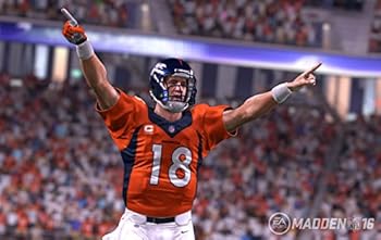 Video Game Madden NFL 16 - PlayStation 4 Book