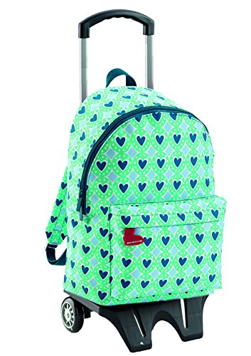 Agatha Ruiz de la Prada 17004: Mochila Grande con Carro medallas