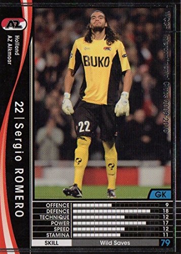 その他 WCCF09-10 Amazon.co.jp: WCCF/09-10/AZアルクマール/黒/193/セルヒオ・ロメロ