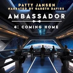 Couverture de Ambassador 4: Coming Home