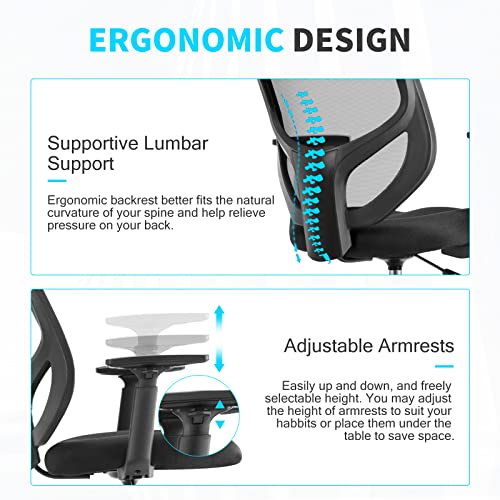 Afo DF02 Tall Drafting Chair With Adjustable Foot Ring thumb #4