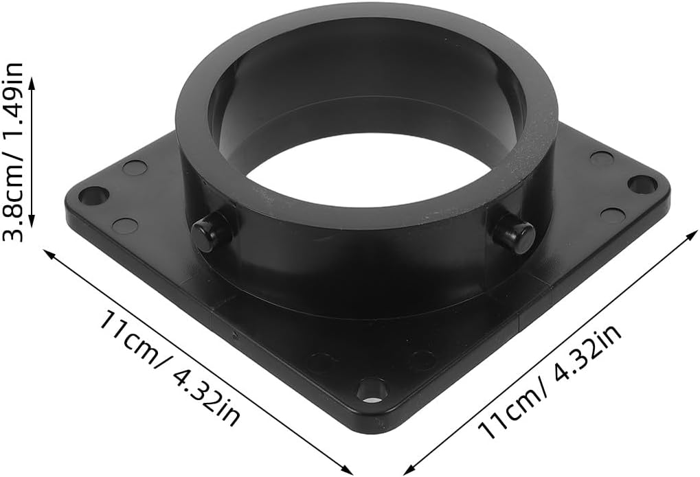 Sewer Valve Connector - RV Sewer Plumbing Fittings for Camper Waste System Replacement - RV Drain Dump Connector Accessory