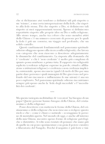 Il Sogno Di Un Nuovo Mattino. Lettere Al Papa - 7