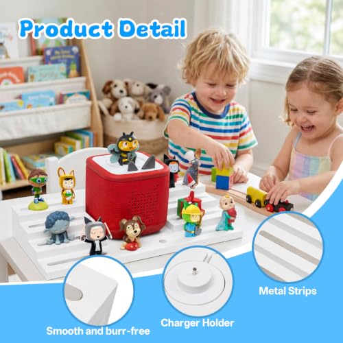 Image of for Tonies Shelf 4-Tier Storage Collection 30~35 Characters,White