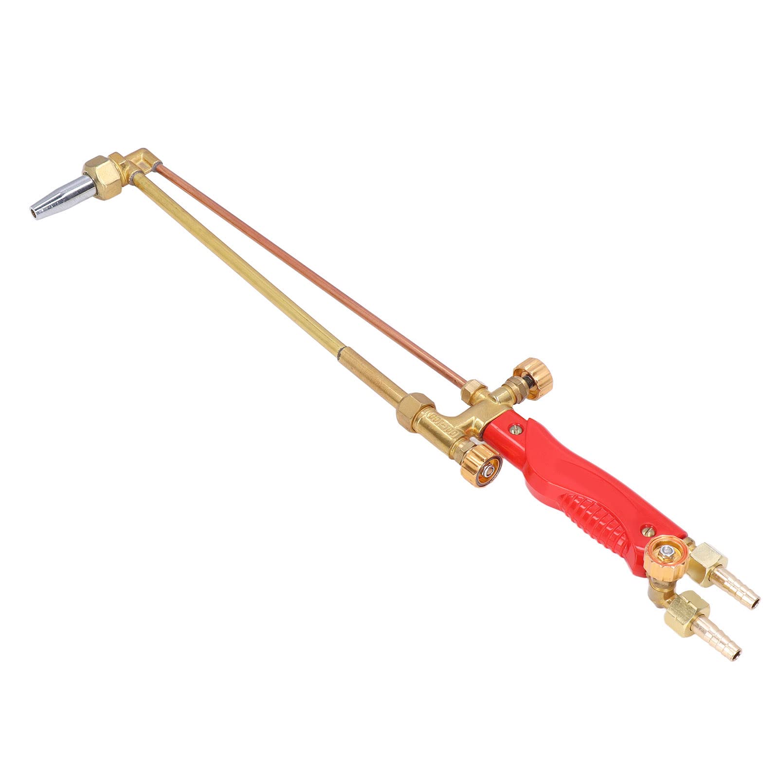 Soplete de corte a gas, oxígeno antideflagrante acetileno pistola de corte de gas ergonómica grosor de corte 40-60 mm profesional para trabajos de soldadura eléctrica